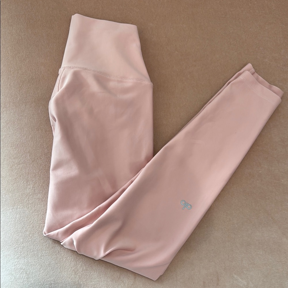 Alo Pink Leggings sz S